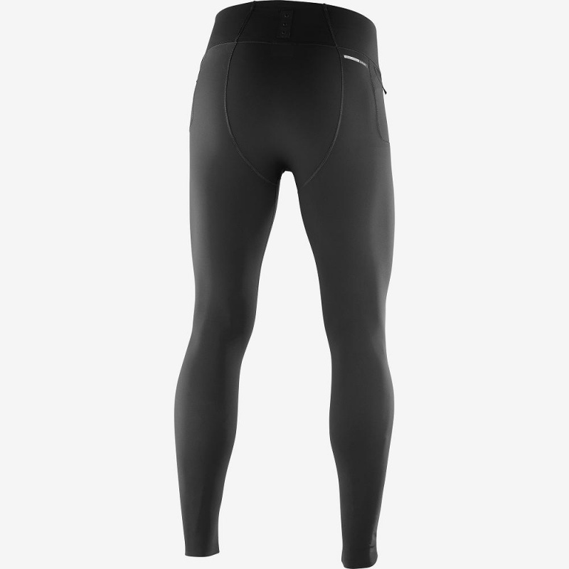 Salomon S Lab Sense Tight Black | XAUY-59207