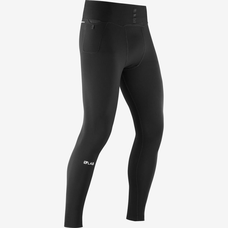 Salomon S Lab Sense Tight Black | XAUY-59207