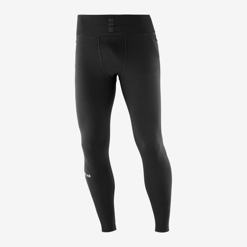 Salomon S Lab Sense Tight Black | XAUY-59207