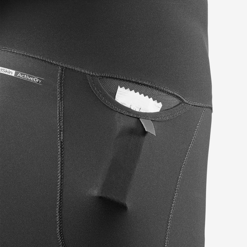 Salomon S Lab Sense Tight Black | XAUY-59207