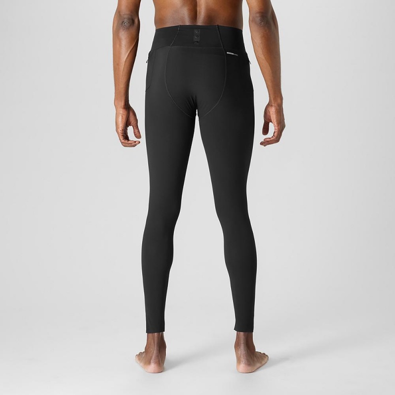 Salomon S Lab Sense Tight Black | XAUY-59207