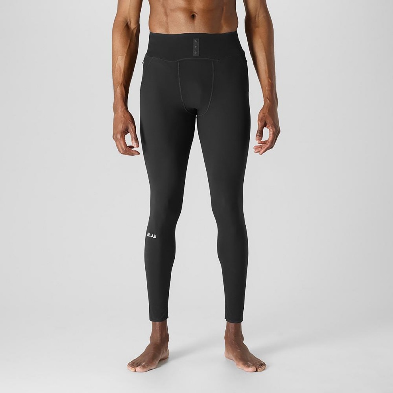 Salomon S Lab Sense Tight Black | XAUY-59207