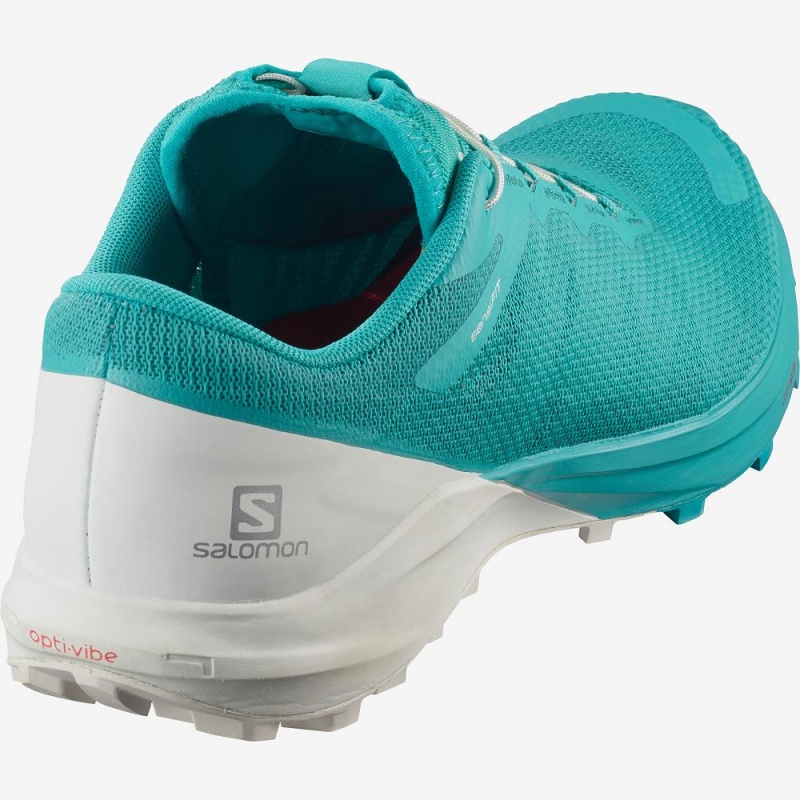 Salomon Sense Pro 4 Trail Running Shoes Blue | XOMQ-85391