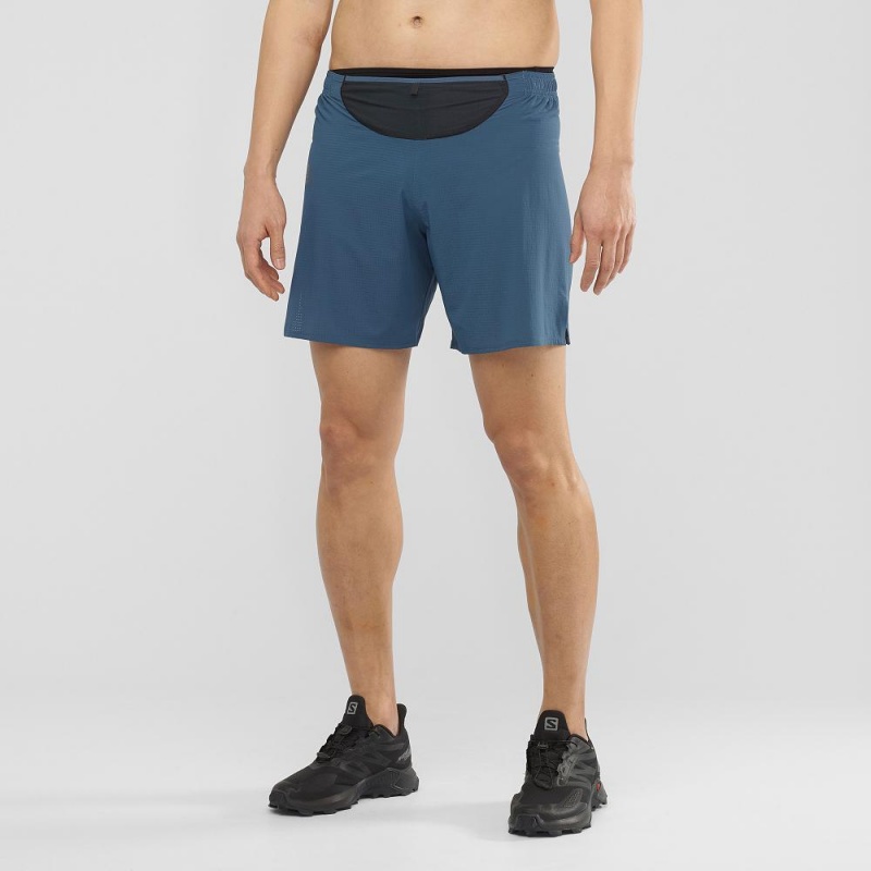 Salomon Sense Short M Shorts Navy | RIAZ-45106