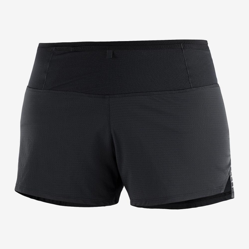 Salomon Sense Shorts Black | BKZG-61295