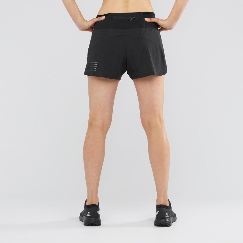 Salomon Sense Shorts Black | BKZG-61295