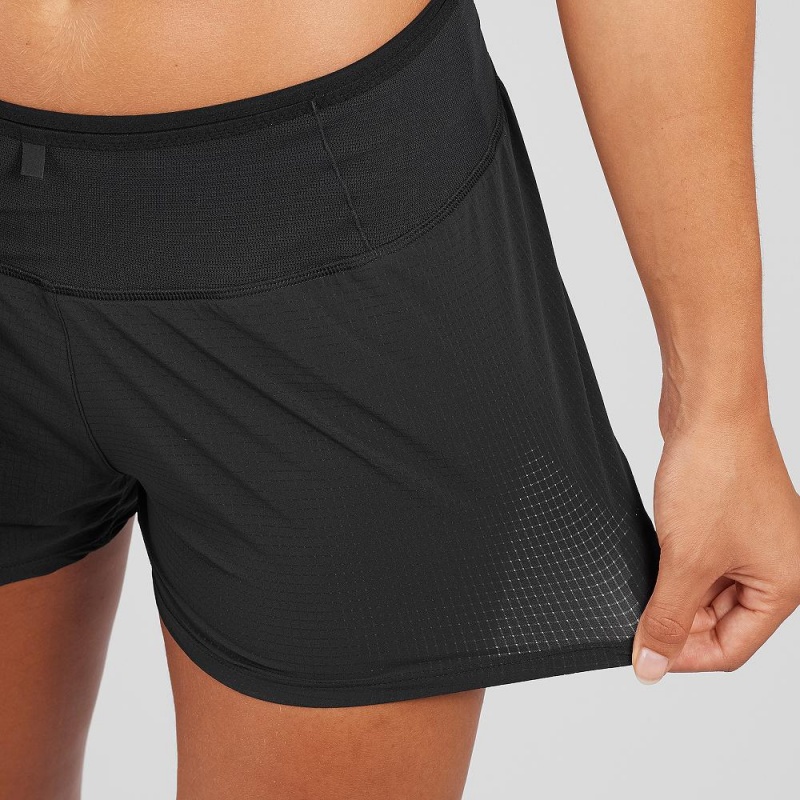 Salomon Sense Shorts Black | BKZG-61295