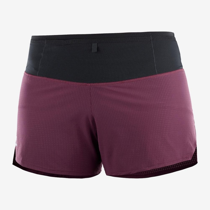 Salomon Sense Shorts Purple | HQUS-65173