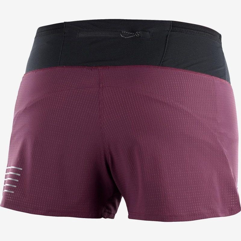 Salomon Sense Shorts Purple | HQUS-65173