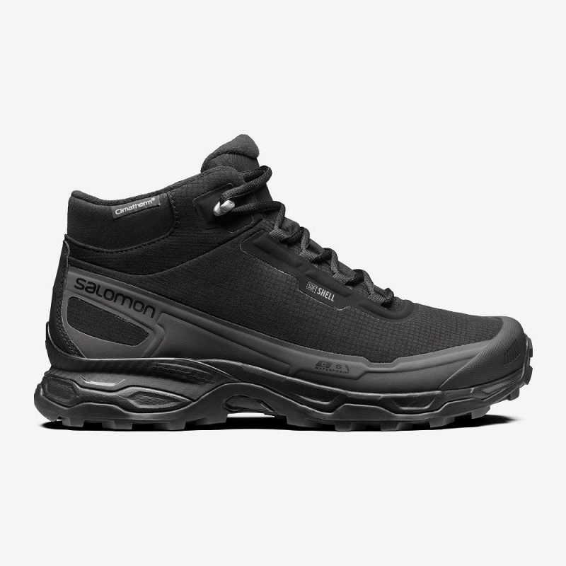 Salomon Shelter Cswp Advanced Sneakers Black | FWKB-53481