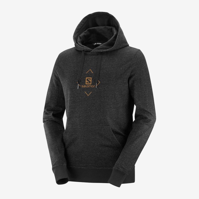 Salomon Shift Hoodie M Hoodie Black | BSFA-25718