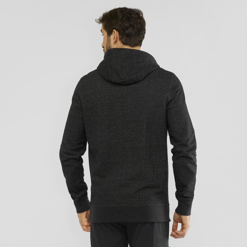 Salomon Shift Hoodie M Hoodie Black | BSFA-25718