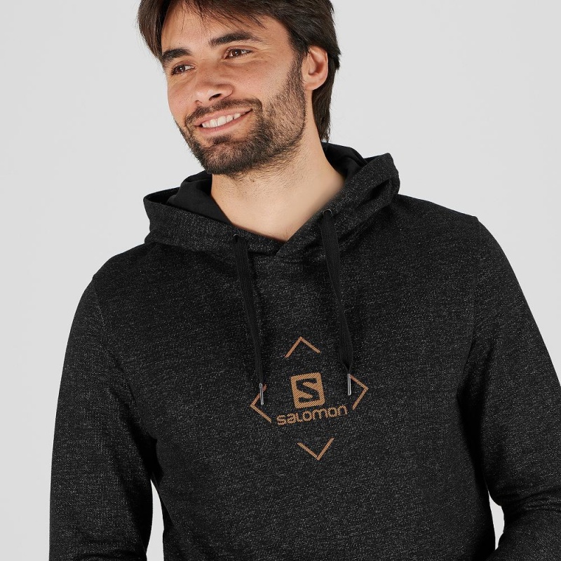 Salomon Shift Hoodie M Hoodie Black | BSFA-25718