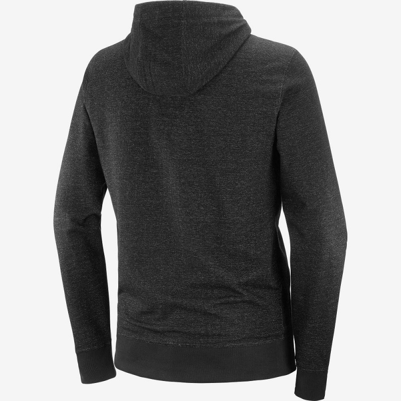 Salomon Shift Hoodie M Hoodie Black | BSFA-25718