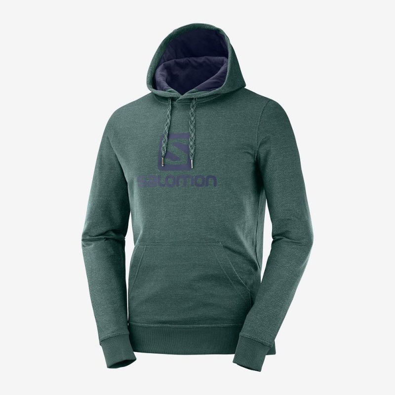 Salomon Shift Hoodie M Hoodie Green | EMKH-85674