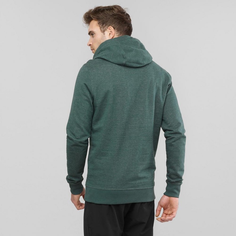 Salomon Shift Hoodie M Hoodie Green | EMKH-85674