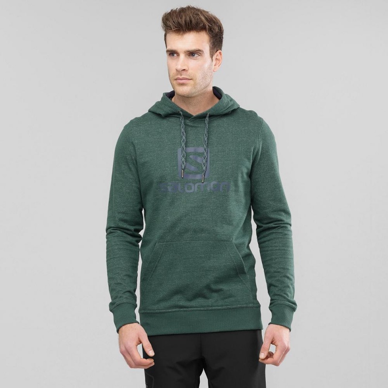 Salomon Shift Hoodie M Hoodie Green | EMKH-85674