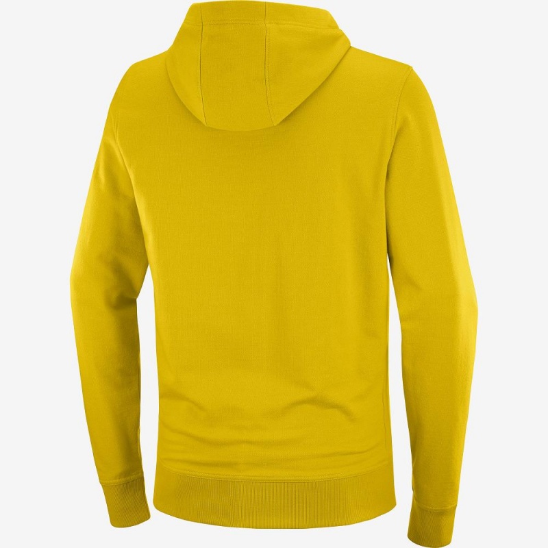 Salomon Shift Hoodie M Hoodie Yellow | EHJY-82109