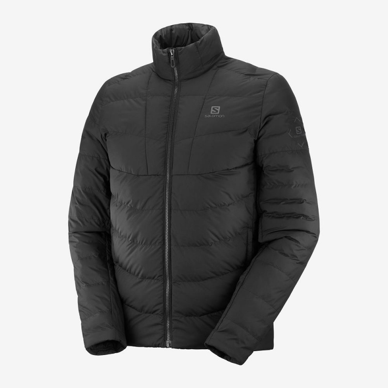 Salomon Sight Storm Jacket M Jacket Black | SPQF-29430