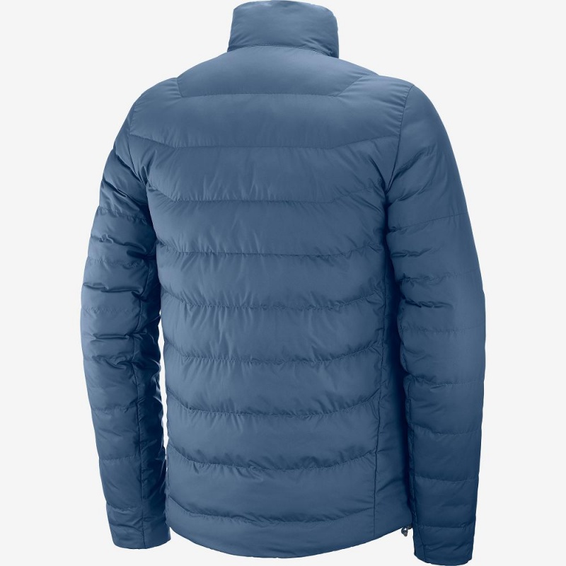 Salomon Sight Storm Jacket M Jacket Navy | VLKE-82607