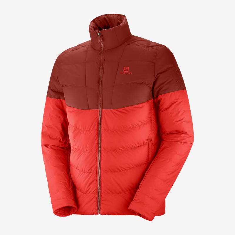 Salomon Sight Storm Jacket M Jacket Red | EUOD-49062