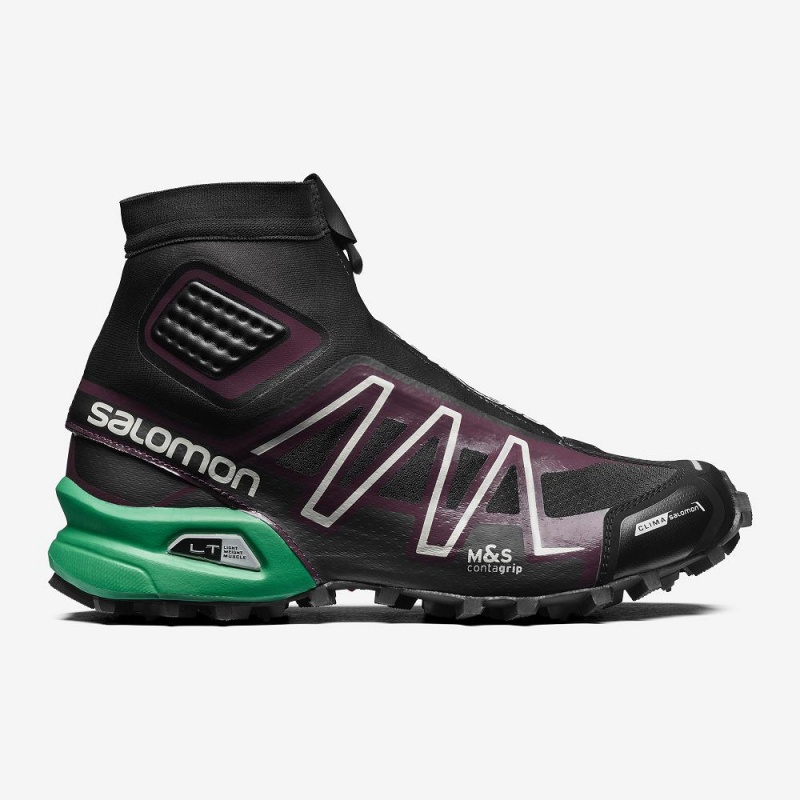 Salomon Snowcross Advanced Sneakers Black | WQAK-57138