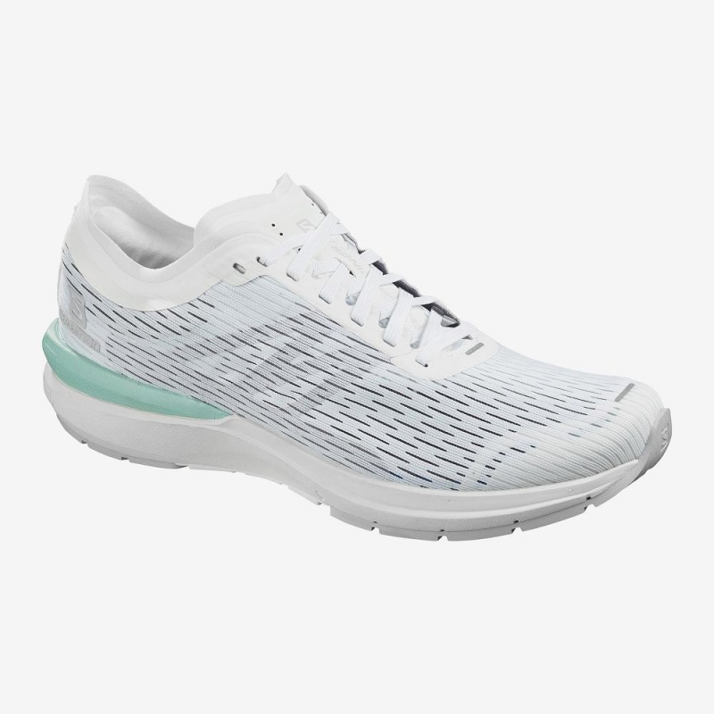 Salomon Sonic 3 Accelerate Running Shoes White | GKTI-71438