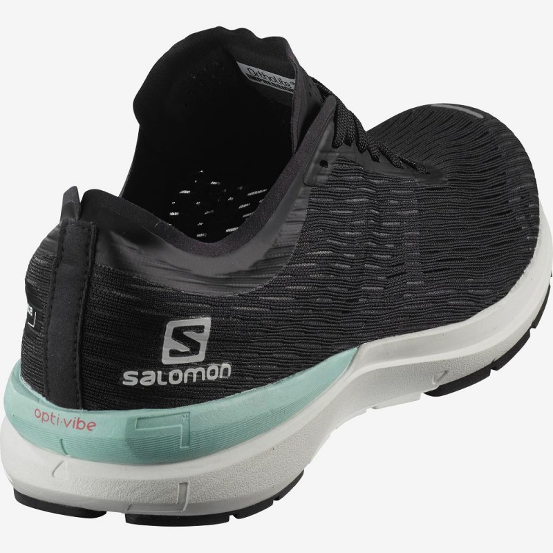 Salomon Sonic 3 Accelerate W Trail Running Shoes Black | PTNC-18620