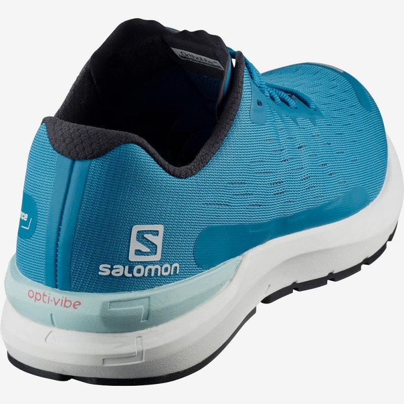 Salomon Sonic 3 Balance Running Shoes Blue | FKBE-86249