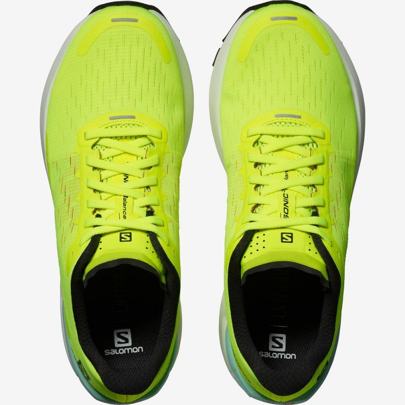 Salomon Sonic 3 Balance Running Shoes Yellow | XVJA-92571