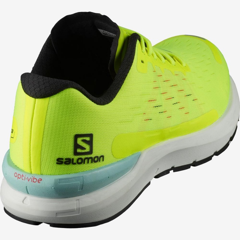 Salomon Sonic 3 Balance Running Shoes Yellow | XVJA-92571