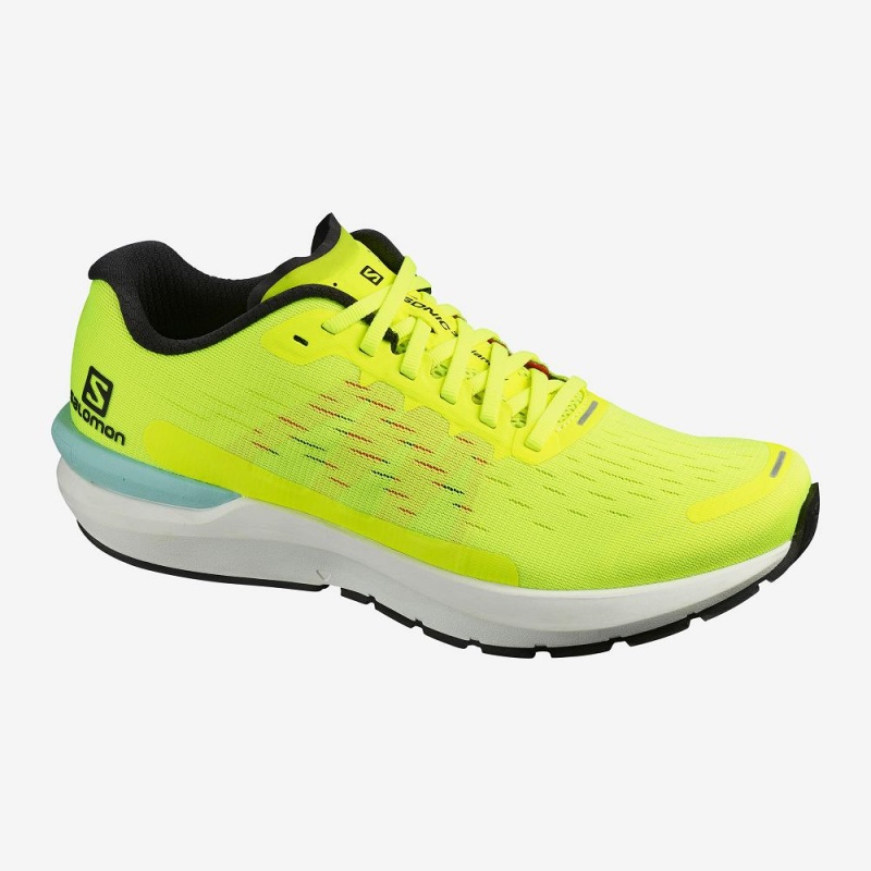 Salomon Sonic 3 Balance Running Shoes Yellow | XVJA-92571