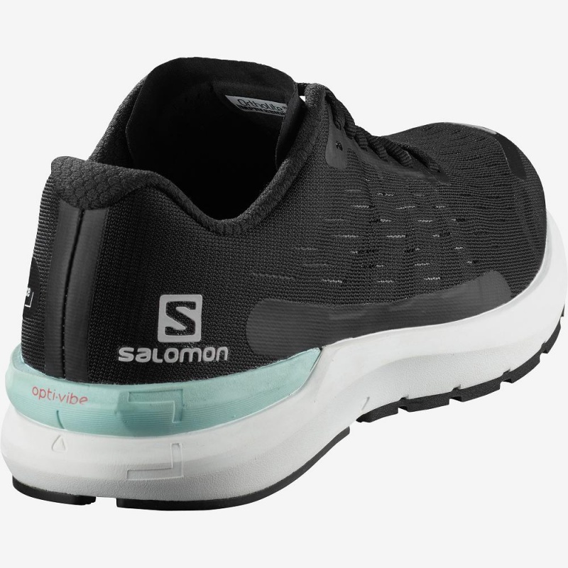 Salomon Sonic 3 Balance W Trail Running Shoes Black | EWPN-62738