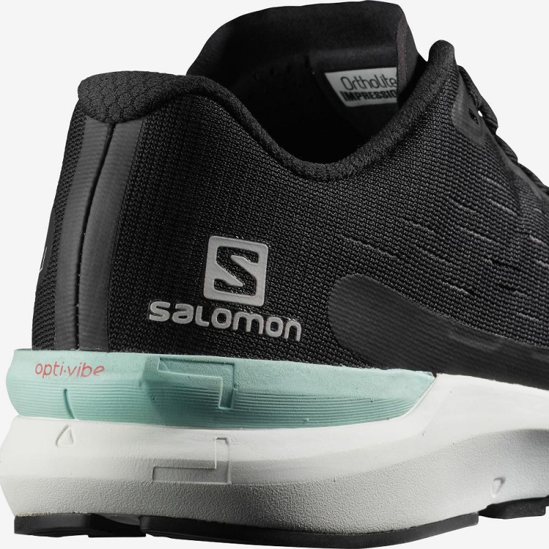 Salomon Sonic 3 Balance W Trail Running Shoes Black | EWPN-62738