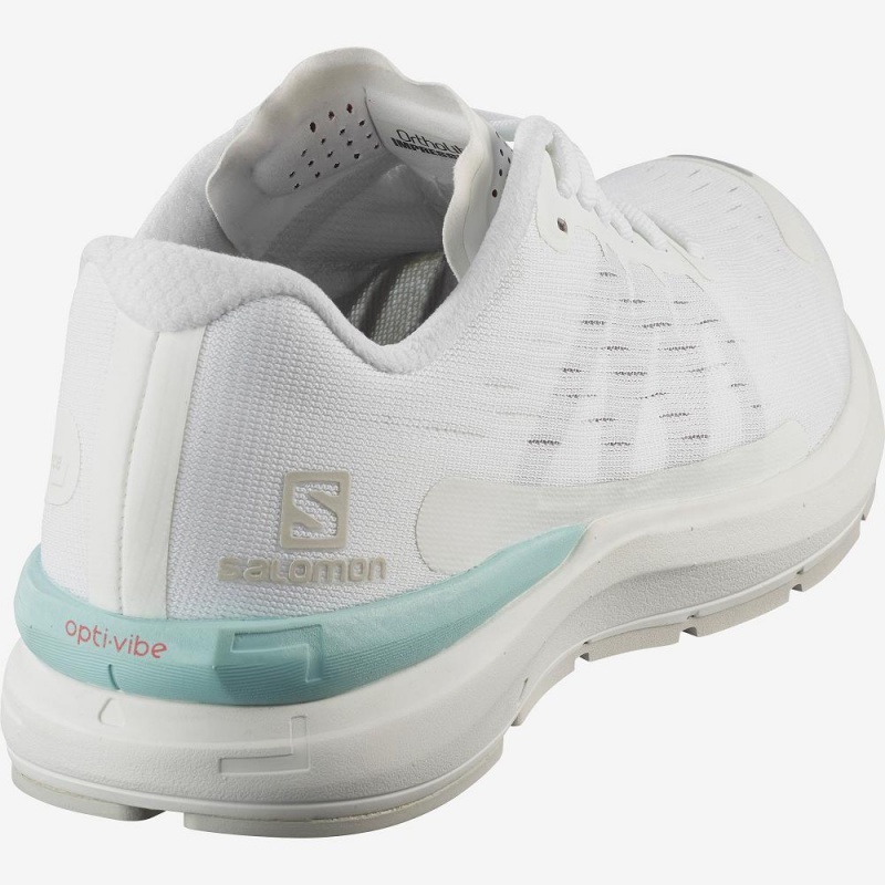 Salomon Sonic 3 Balance W Trail Running Shoes White | KIBF-36245