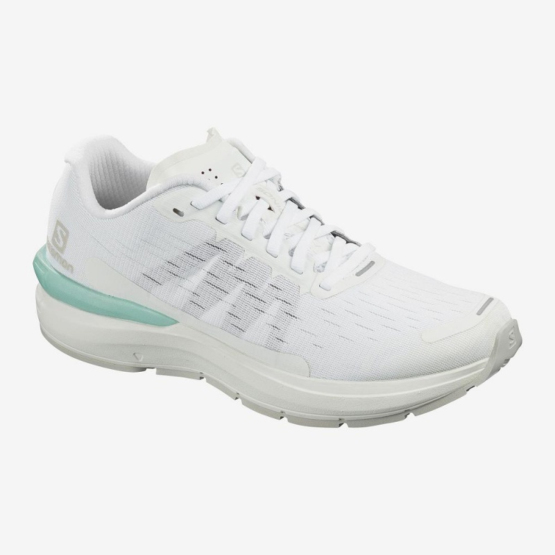 Salomon Sonic 3 Balance W Trail Running Shoes White | KIBF-36245