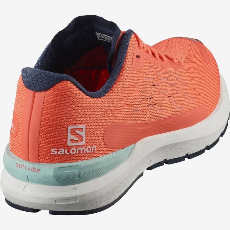 Salomon Sonic 3 Balance W Trail Running Shoes Orange | UIMB-17536