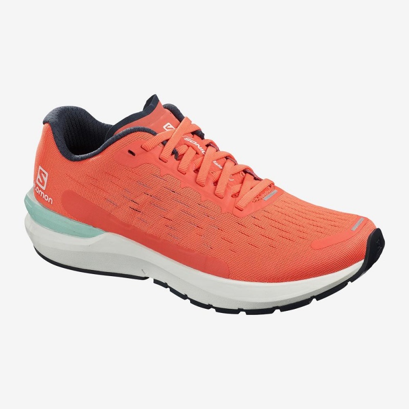 Salomon Sonic 3 Balance W Trail Running Shoes Orange | UIMB-17536