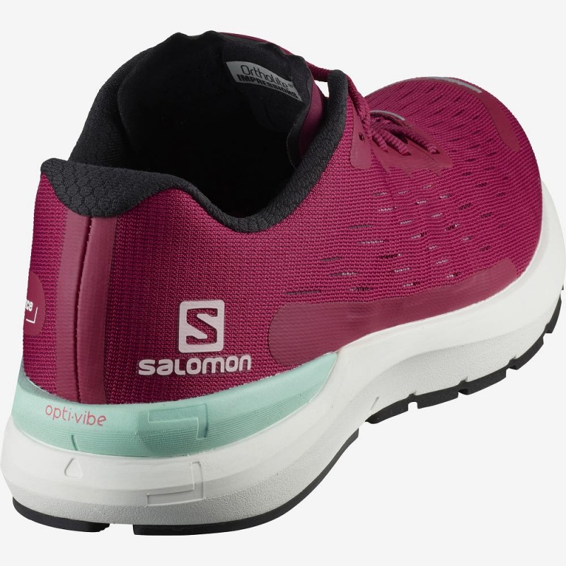 Salomon Sonic 3 Balance W Trail Running Shoes Red | DRGA-63089