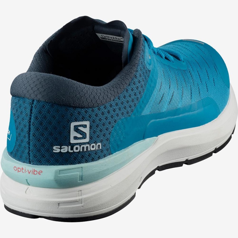 Salomon Sonic 3 Confidence Running Shoes Blue | SMUW-42973