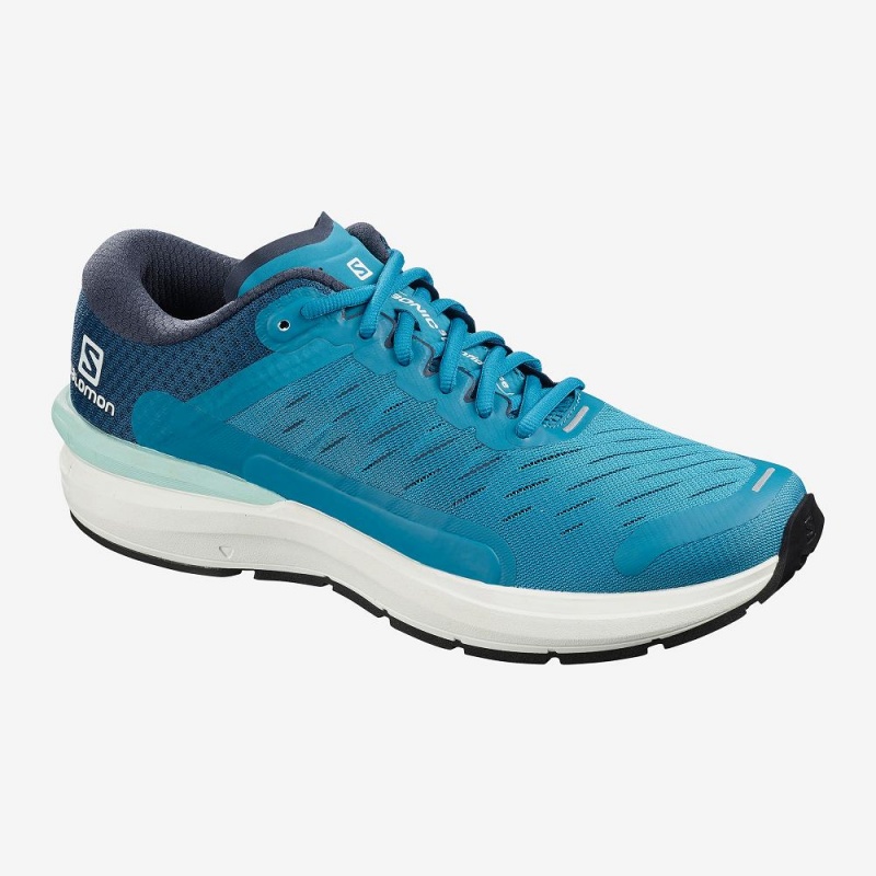 Salomon Sonic 3 Confidence Running Shoes Blue | SMUW-42973