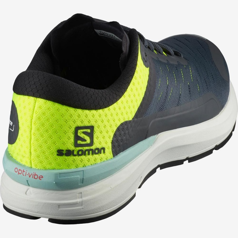 Salomon Sonic 3 Confidence Running Shoes Gray | AQYZ-71402