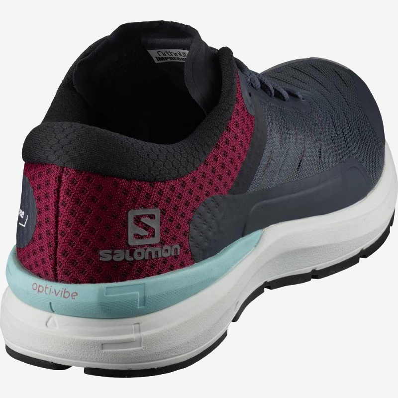 Salomon Sonic 3 Confidence W Trail Running Shoes Gray | LZXC-98014