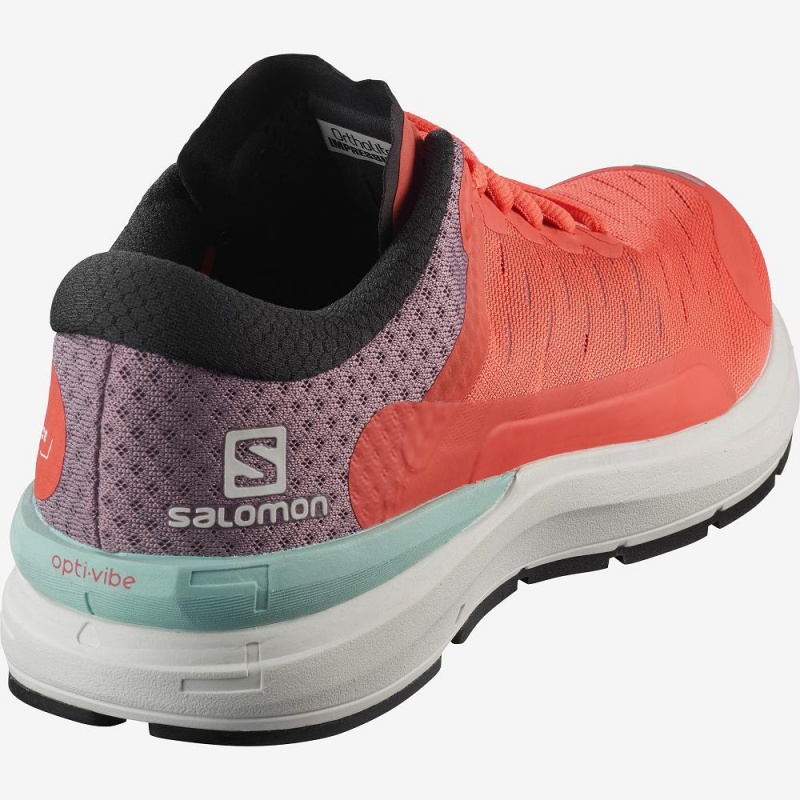 Salomon Sonic 3 Confidence W Trail Running Shoes Orange | TQOD-12687