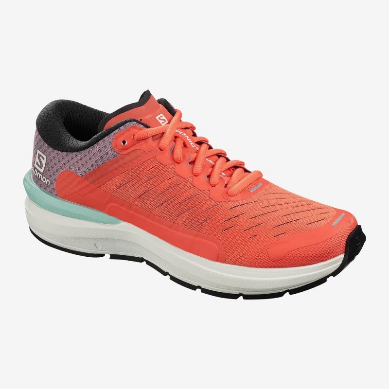 Salomon Sonic 3 Confidence W Trail Running Shoes Orange | TQOD-12687