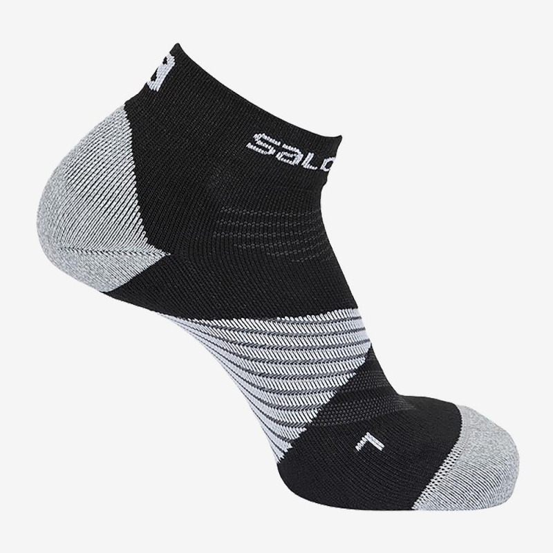 Salomon Speed Pro Socks Black | GRHZ-03571