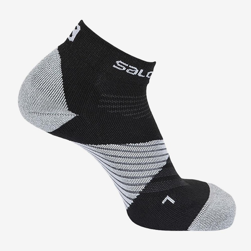 Salomon Speed Pro Socks Black | GRHZ-03571