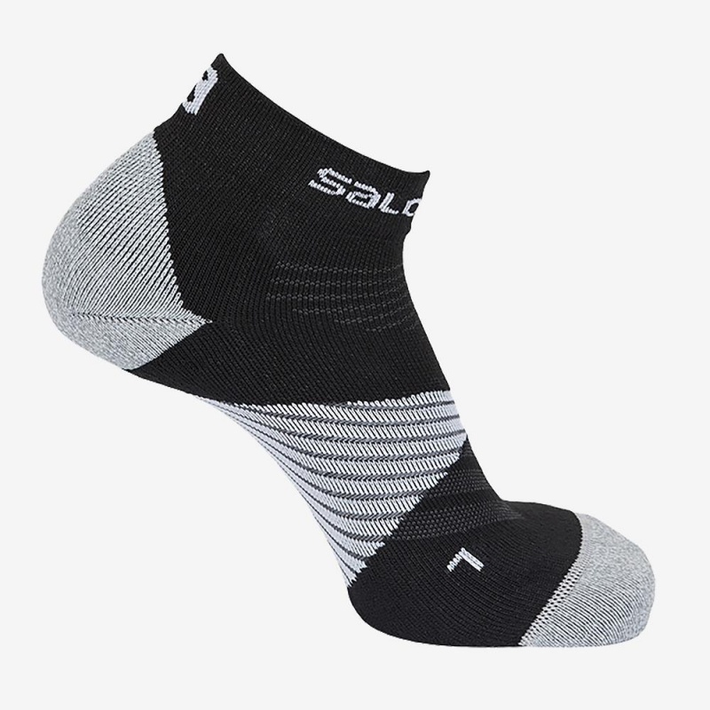 Salomon Speed Pro Socks Black | GRHZ-03571