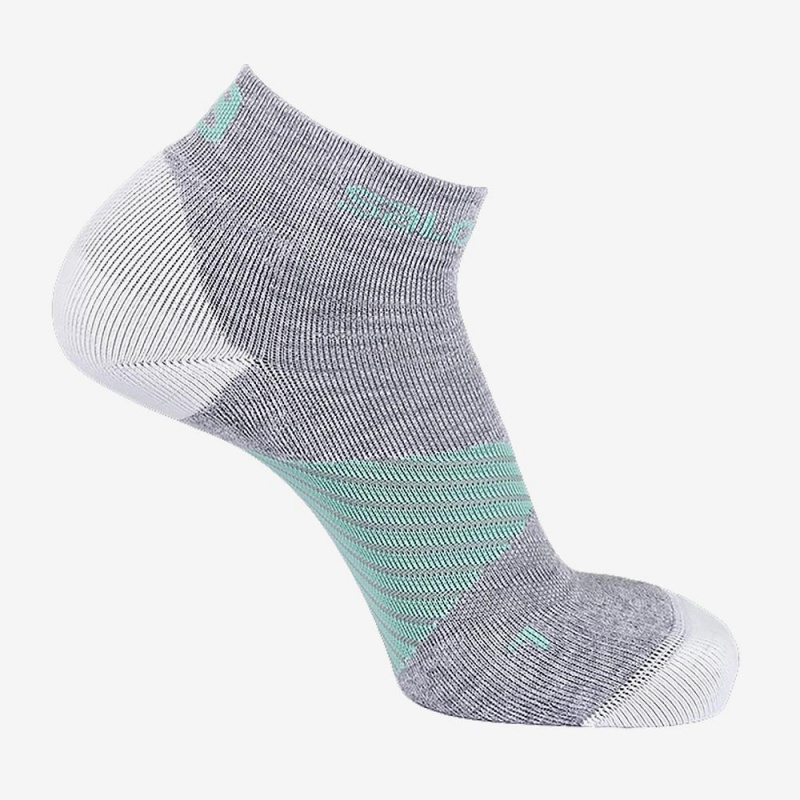 Salomon Speed Pro Socks Gray | GXDL-97841