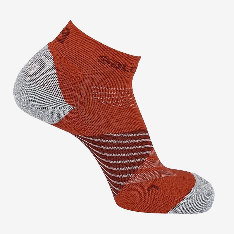 Salomon Speed Pro Socks Red | KAFM-93718